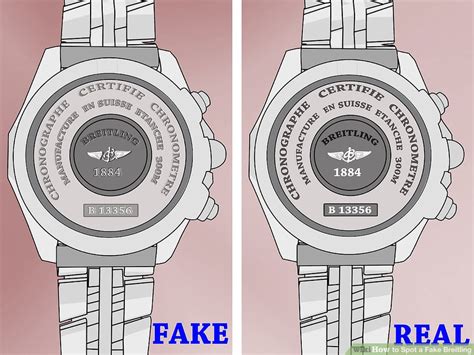 breitling watch how to spot a fake
